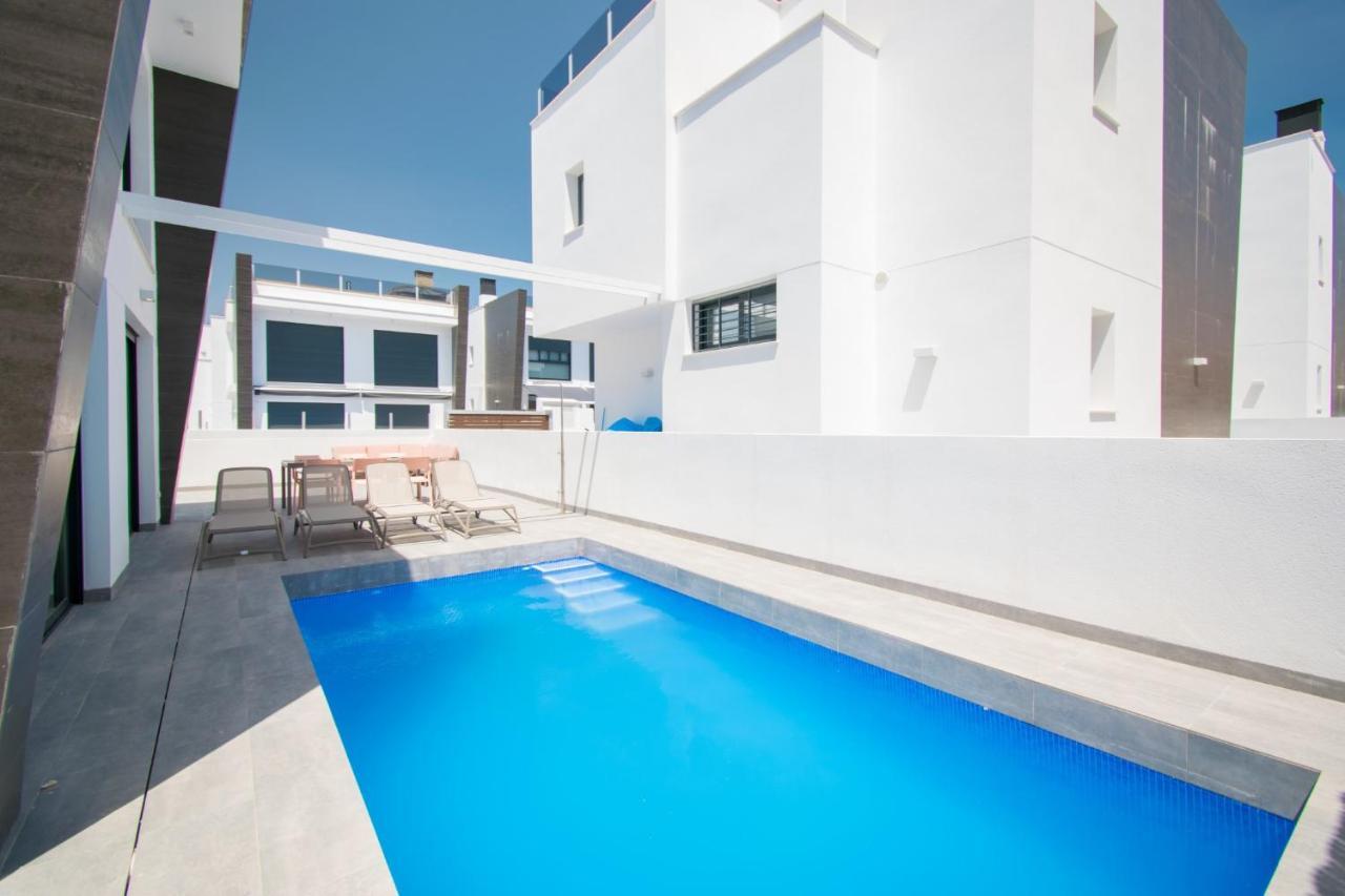 205 Luxury Gran Villa - Alicante Holiday Gran Alacant Kültér fotó